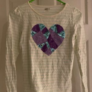 Girls Crazy 8 Long Sleeve Shirt